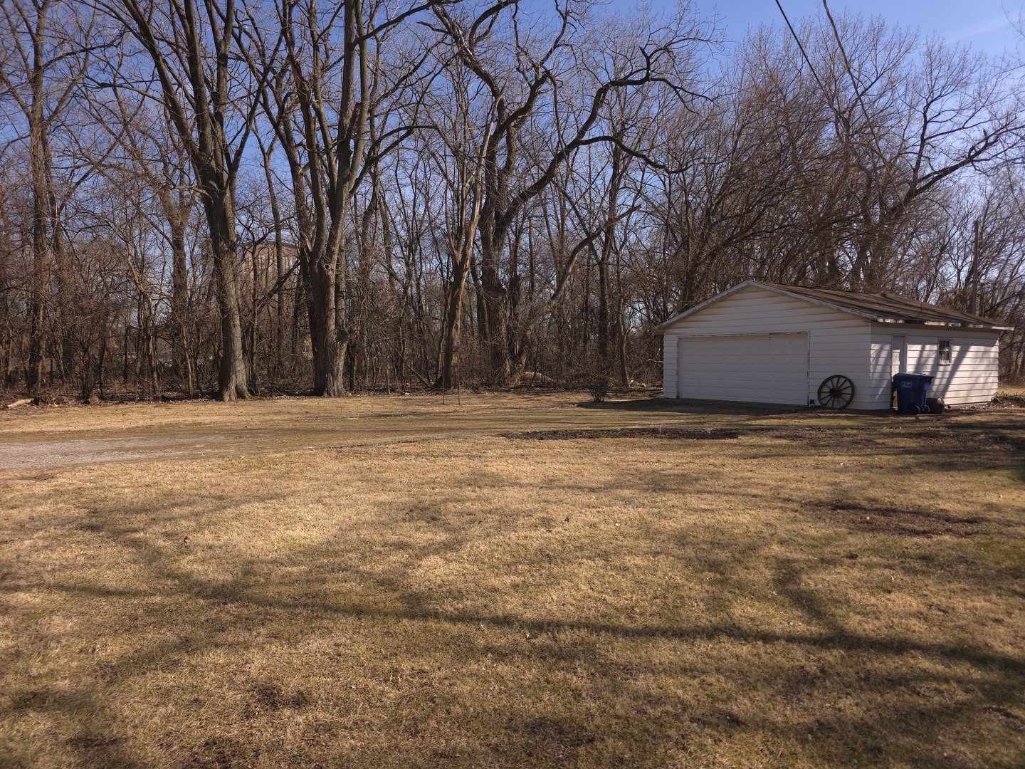 1021 173rd Street Hazel Crest, IL 60429 - Photo 22 of 24 a house with trees in front of it