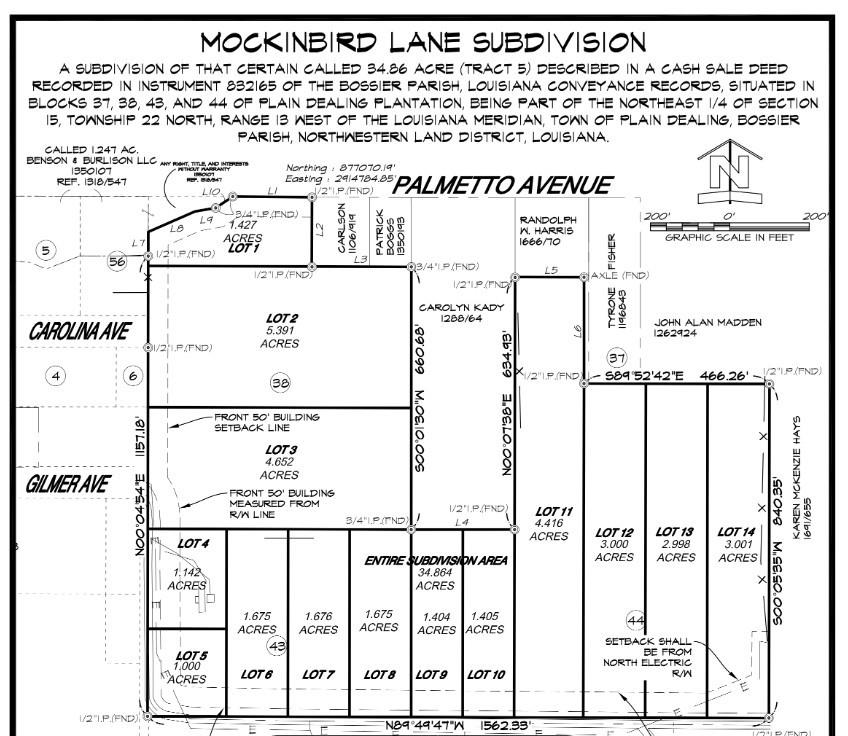 Lot 14 Mockingbird Lane Plain Dealing, LA 71064 - Photo 3 of 4 unknown