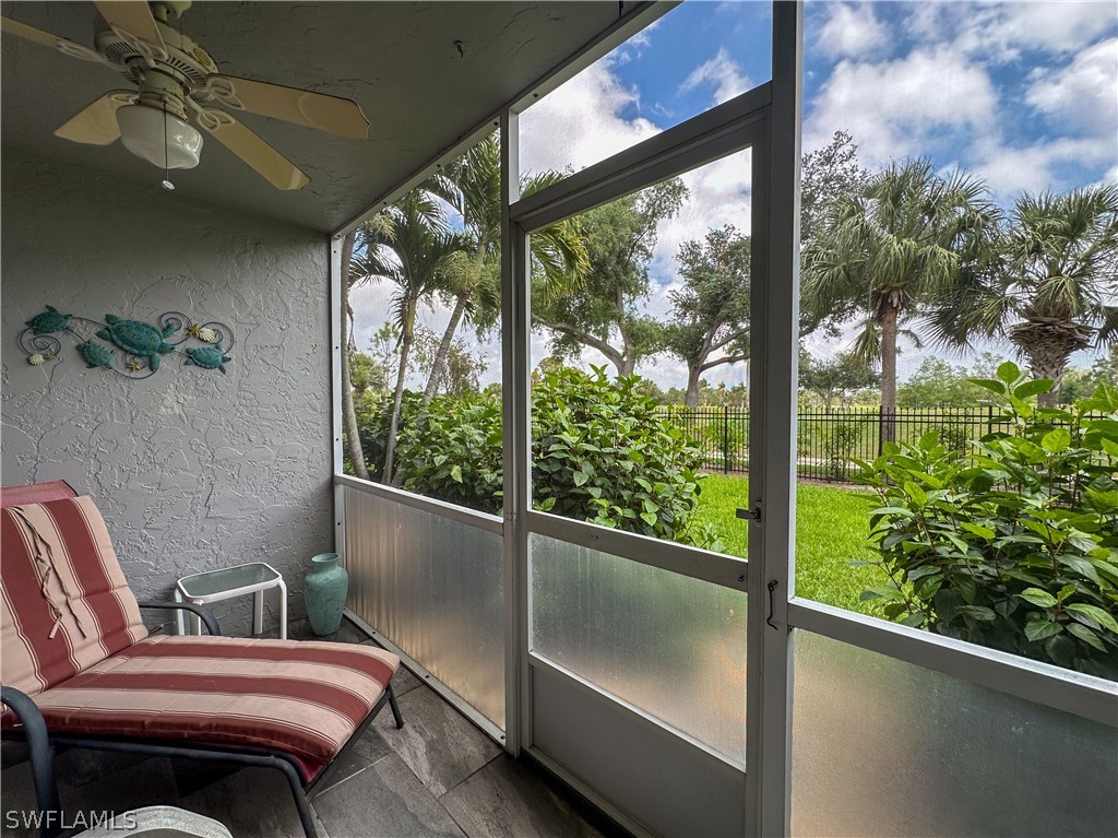 6777 Winkler Road, Unit 168 Fort Myers, FL 33919 - Photo 19 of 37 a living room with furniture and a window