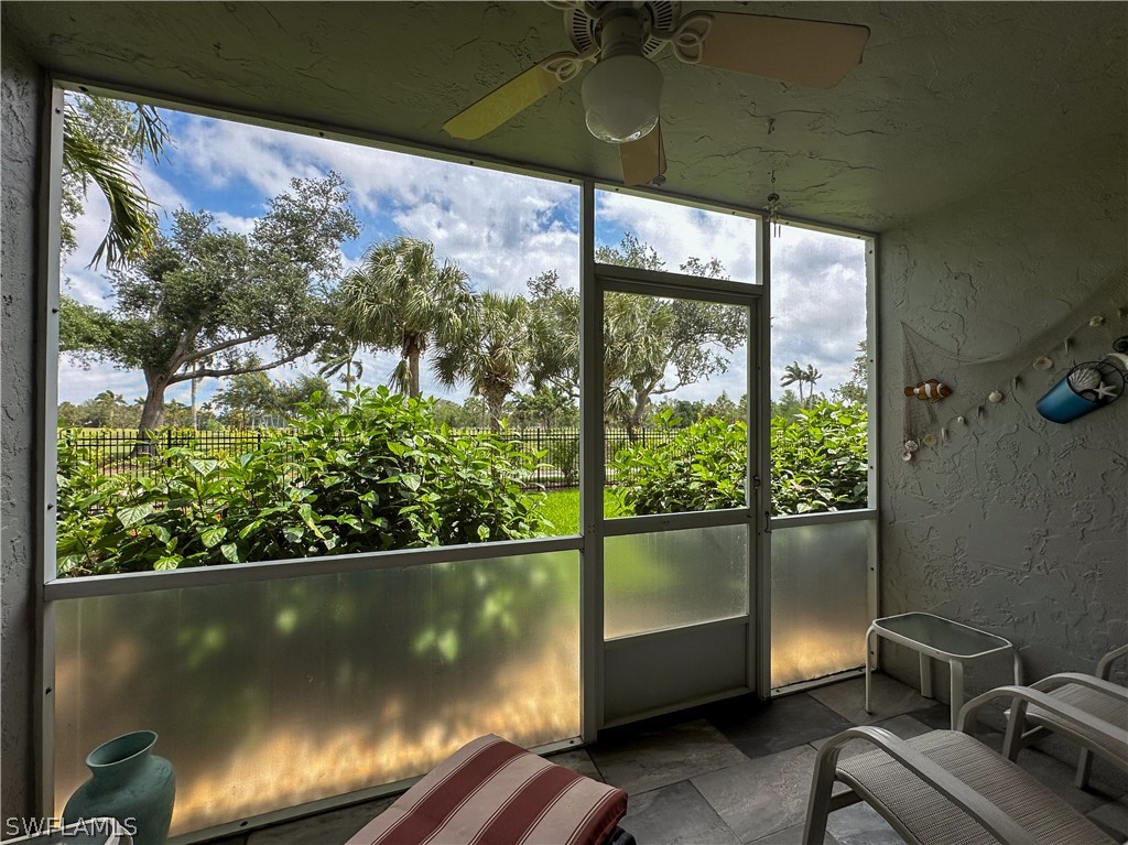 6777 Winkler Road, Unit 168 Fort Myers, FL 33919 - Photo 20 of 37 a view of a small yard