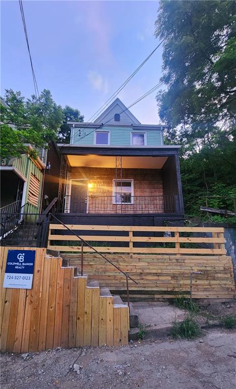 709 Camp Street McKees Rocks, PA 15136 - Photo 1 of 9 a view of outdoor space with seating area