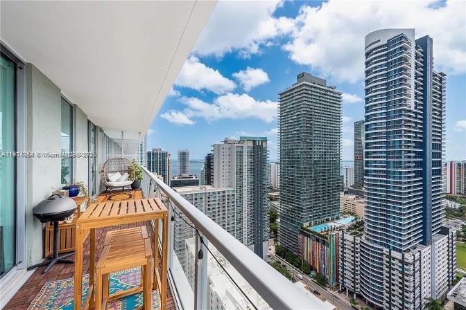 79 Southwest 12th Street, Unit 3601S Miami, FL 33130 - Photo 23 of 27 a picture of city view