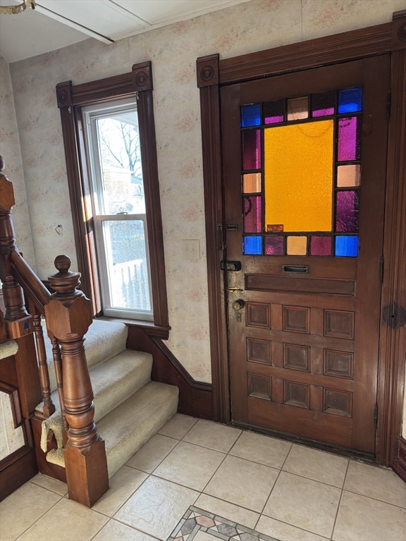 93 Cross Street Gardner, MA 01440 - Photo 5 of 35 a room with a window and a projector