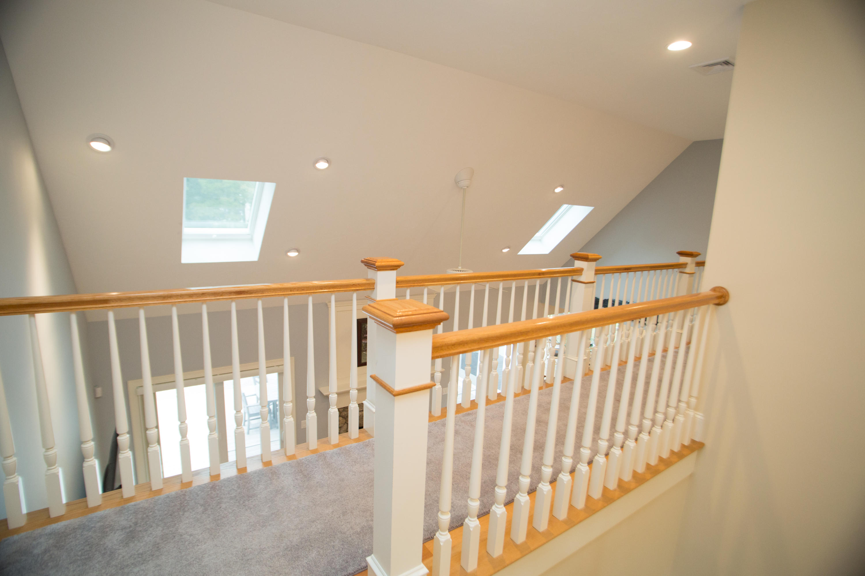 15 Center Lane Centerville, MA 02632 - Photo 24 of 36 a view of staircase with lots of white walls