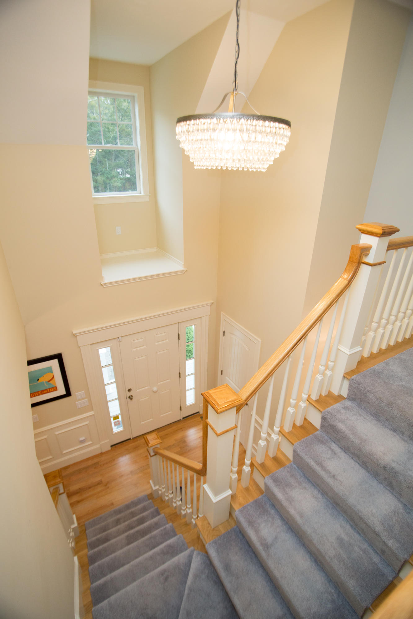 15 Center Lane Centerville, MA 02632 - Photo 25 of 36 a view of entryway and hall with wooden floor