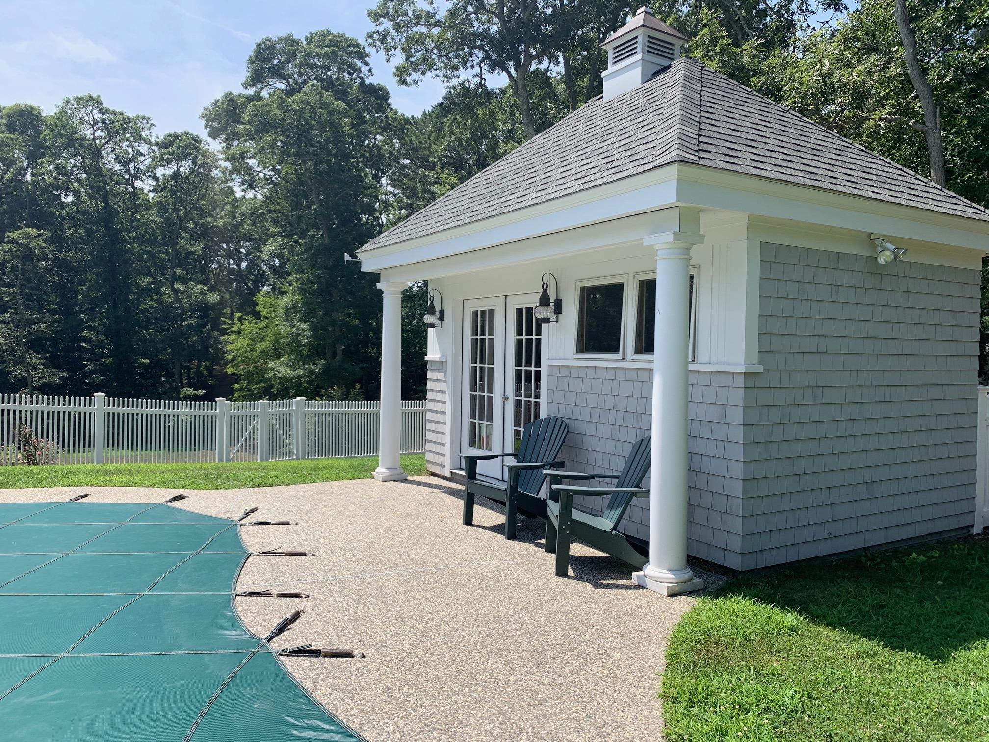 15 Center Lane Centerville, MA 02632 - Photo 29 of 36 a view of a house with a yard