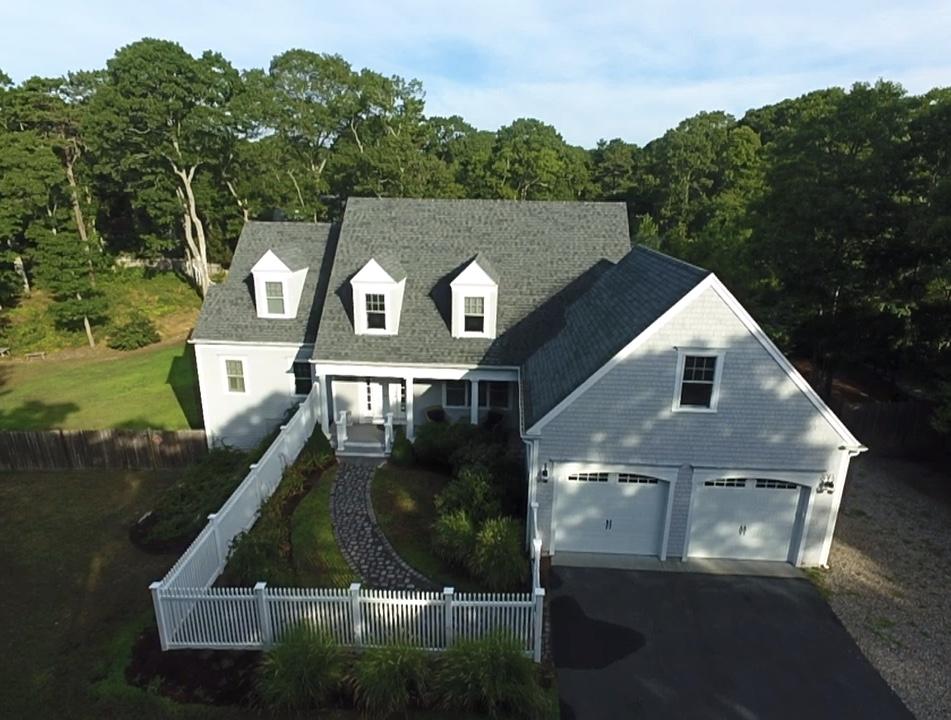 15 Center Lane Centerville, MA 02632 - Photo 34 of 36 an aerial view of a house