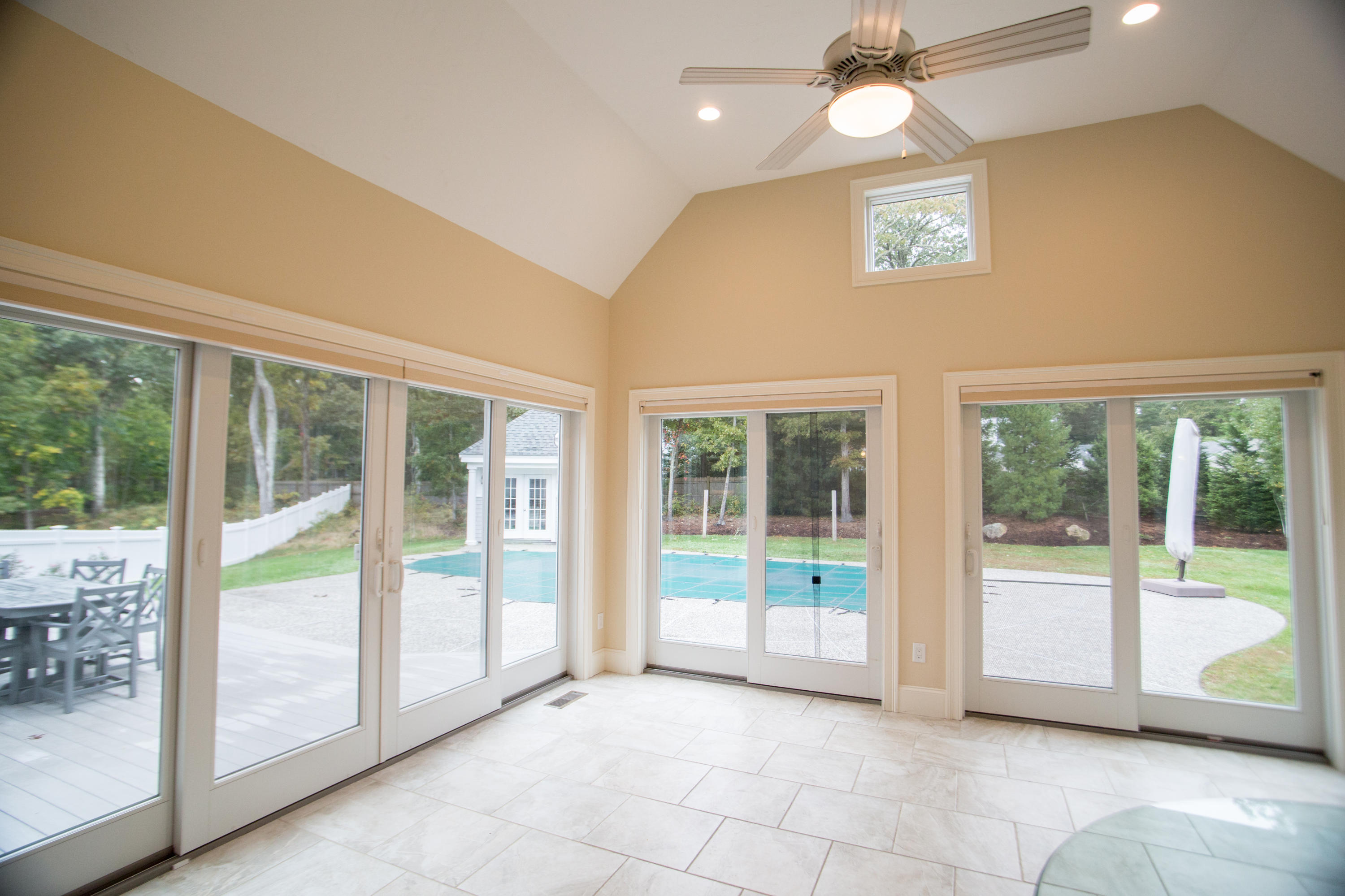 15 Center Lane Centerville, MA 02632 - Photo 6 of 36 a view of an empty room with a window