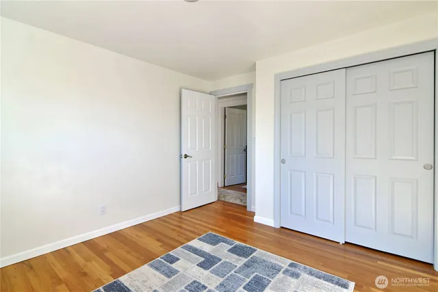 a room with a window