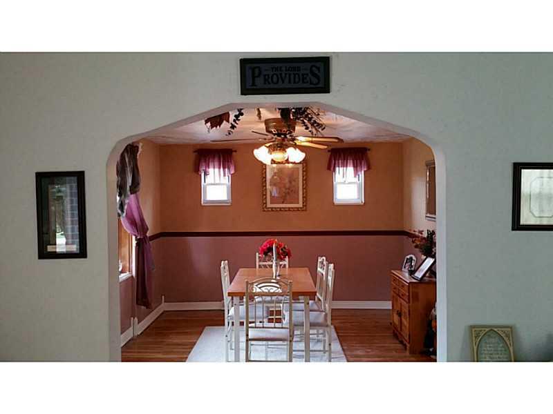 618 Greenlee Road Whitehall, PA 15227 - Photo 6 of 25 1st Floor Plan.
