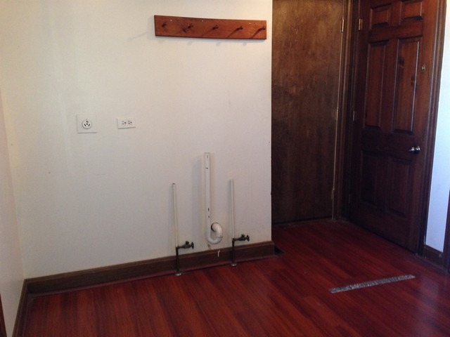 19N310 Boyer Road Algonquin, IL 60102 - Photo 11 of 25 a view of a closet with wooden floor