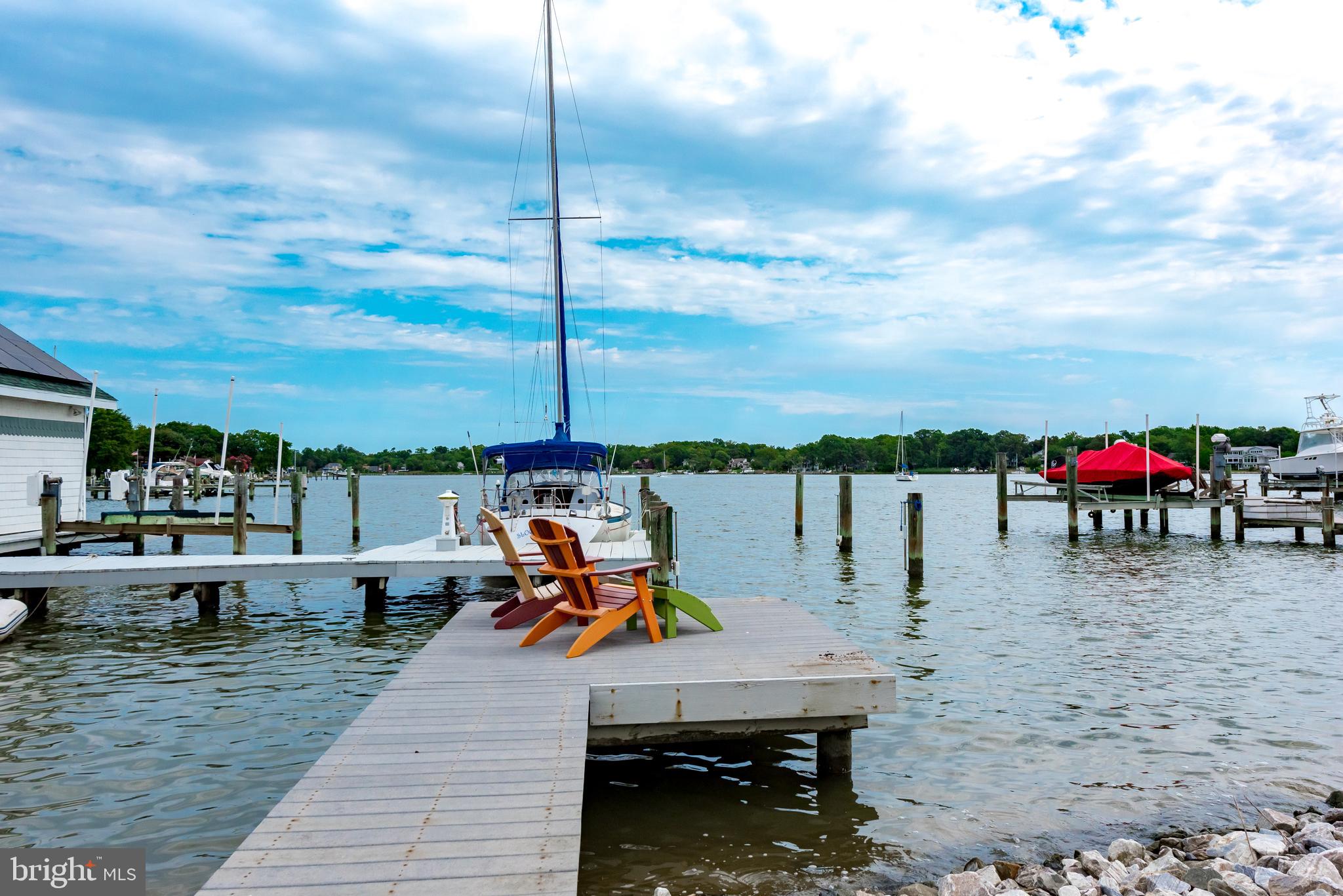 3731 Thomas Point Road Annapolis, MD 21403 - Photo 11 of 90 Multiple slips and places to enjoy Fishing Creek