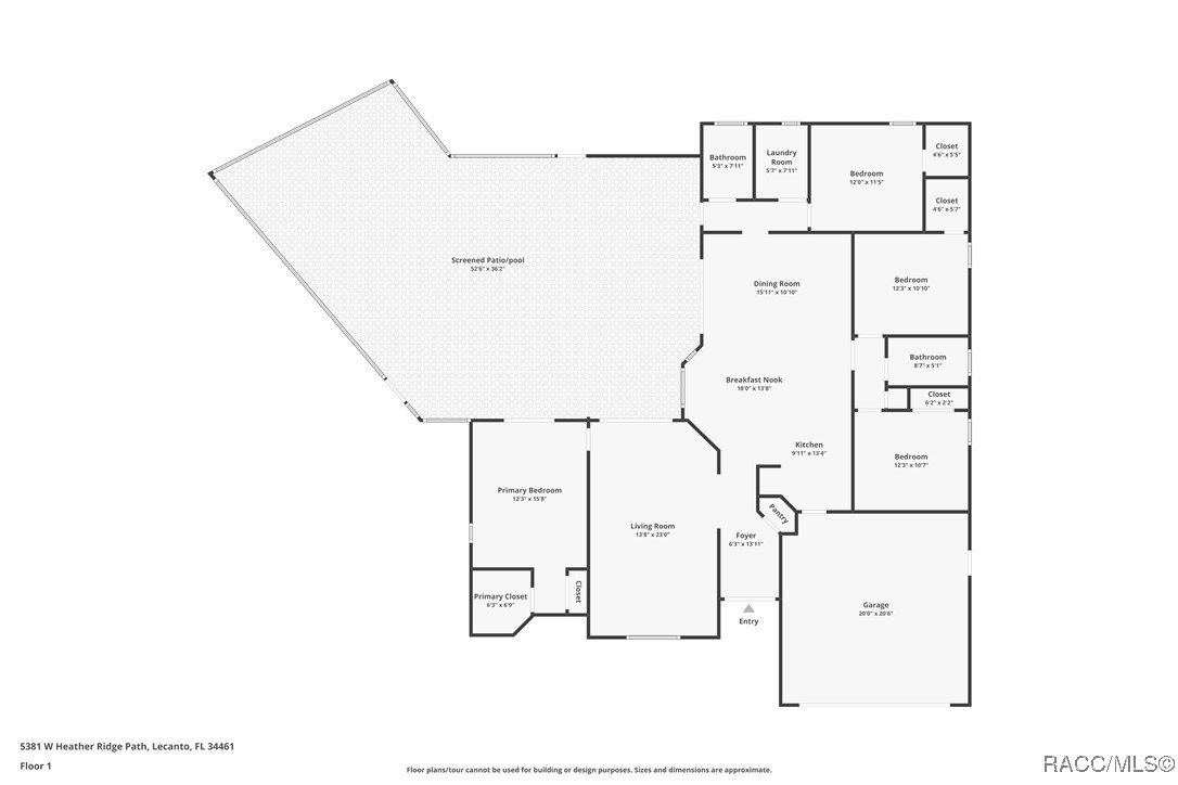5381 West Heather Ridge Path Lecanto, FL 34461 - Photo 49 of 49