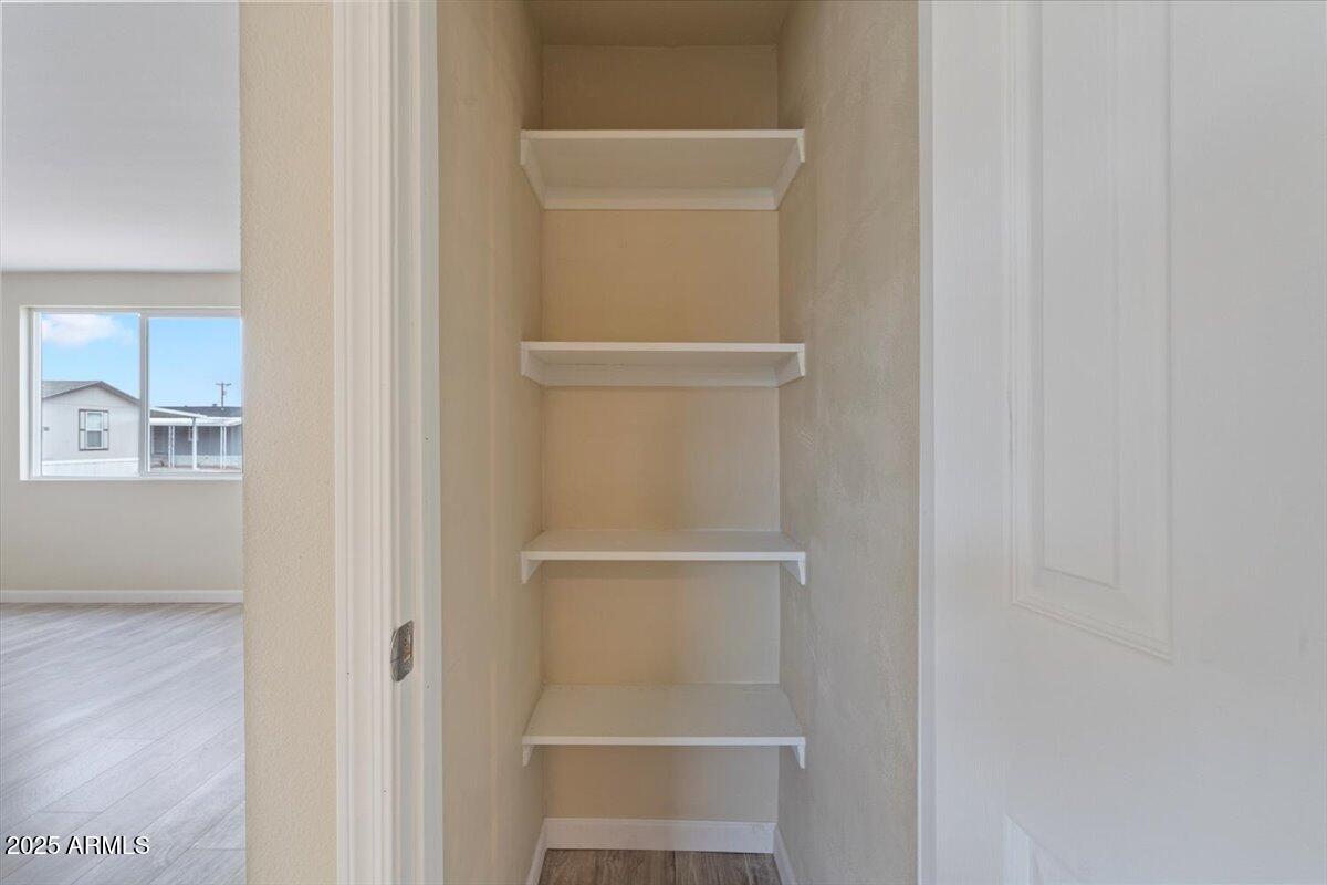320 East McKellips Road, Unit 209 Mesa, AZ 85201 - Photo 19 of 25 a view of walk in closet