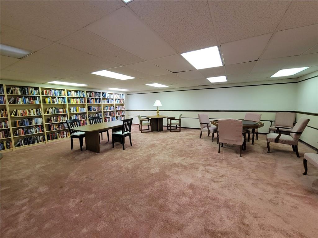 2120 Greentree Road, Unit 100E Pittsburgh, PA 15220 - Photo 21 of 25 a view of a room with lots of wooden furniture