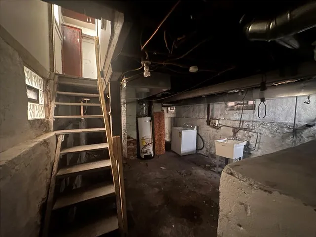 a view of storage and utility