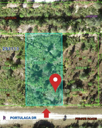 $22,500 | 1022 Portulaca Drive, Indian Lake Estates, FL 33843