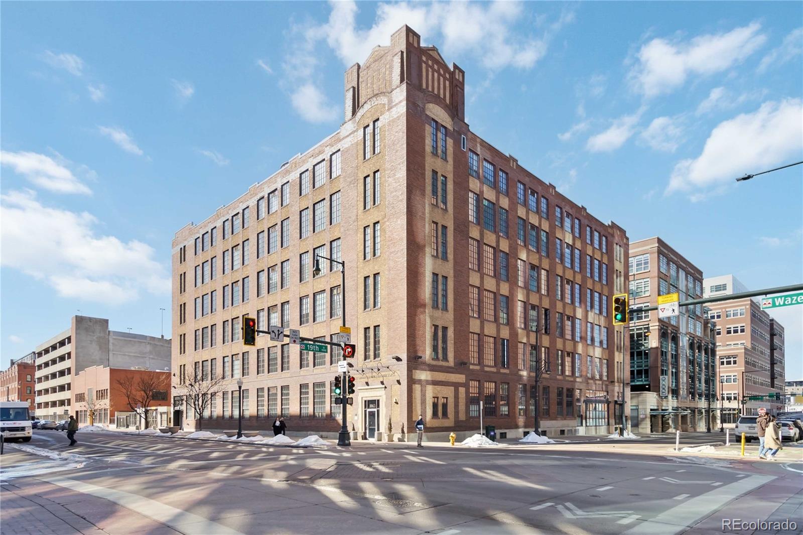 1863 Wazee Street, Unit 6E Denver, CO 80202 - Photo 8 of 49 a front view of a building