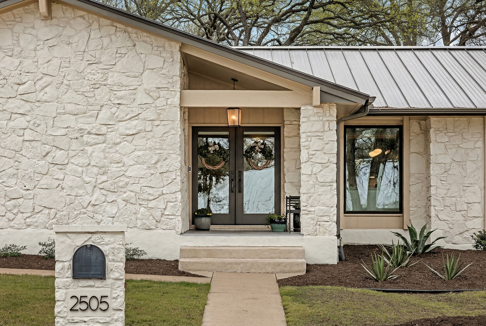 2505 Side Cove Austin, TX 78704 - Photo 2 of 40 Patio entry to home