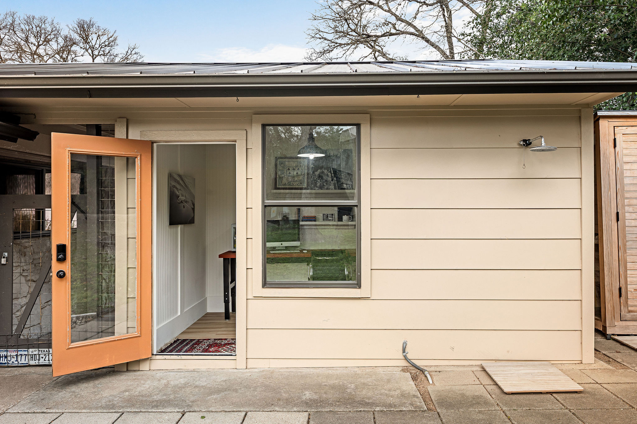 2505 Side Cove Austin, TX 78704 - Photo 30 of 40 Entrance to second climate controlled office/workshot/creative space