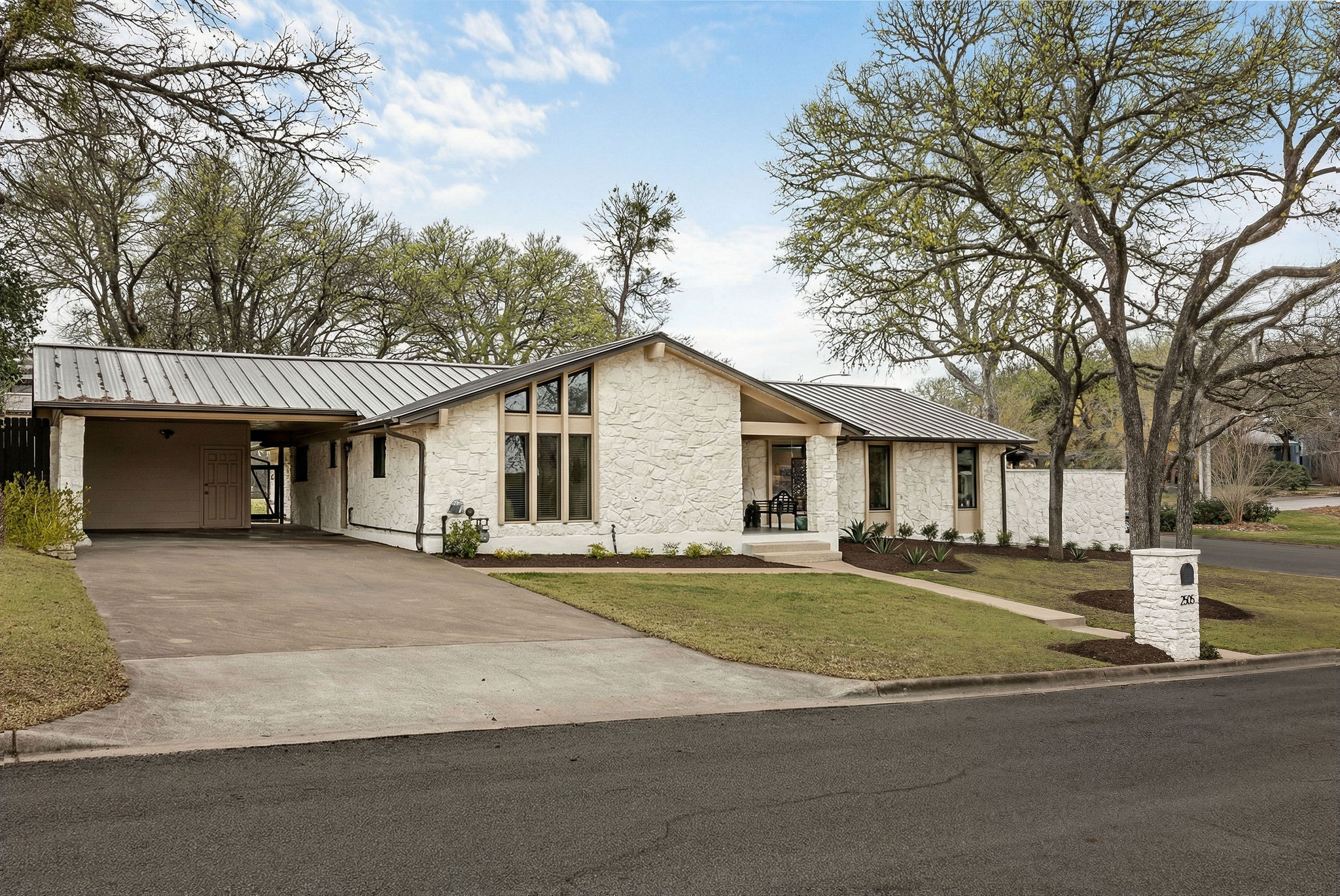 2505 Side Cove Austin, TX 78704 - Photo 40 of 40 Front exterior view of home