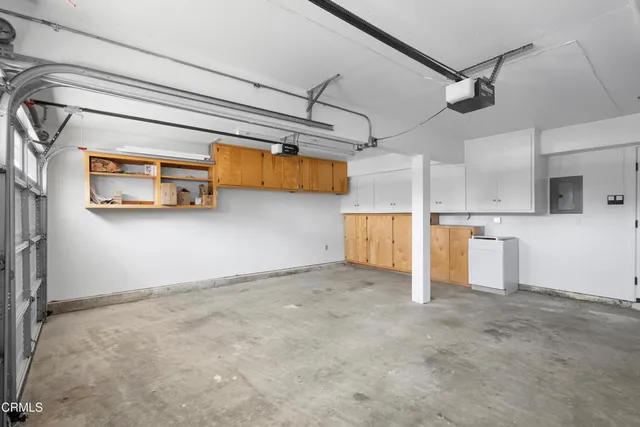 a view of a storage & utility room