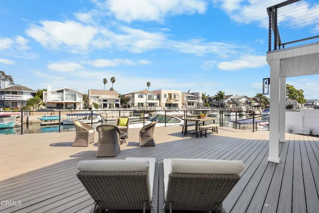 a view of roof deck with patio