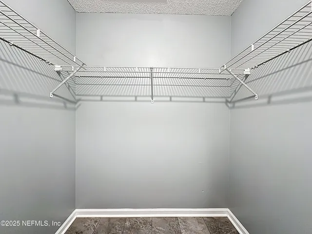 a view of room with cabinet