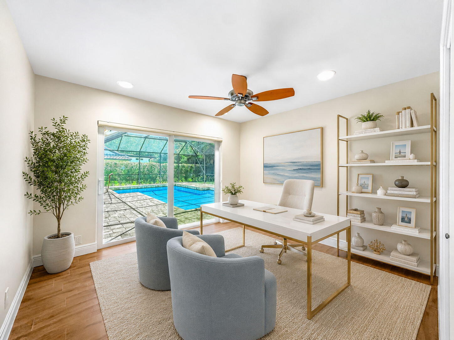 20764 Sorolla Terrace Boca Raton, FL 33433 - Photo 34 of 55 Bedroom 4-Virtually Staged