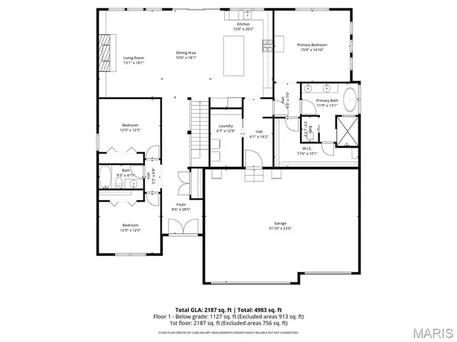 $625,000 | 7308 Kindlewood Drive, Edwardsville, IL 62025