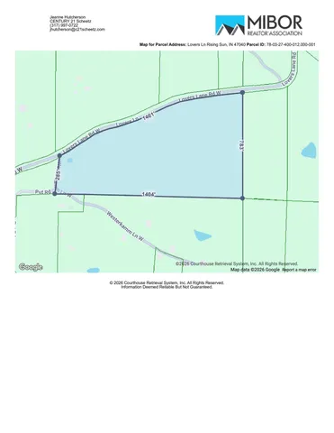 $180,472 | 0 Lovers Lane, Rising Sun, IN 47040