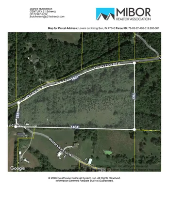 $170,000 | 0 Lovers Lane, Rising Sun, IN 47040