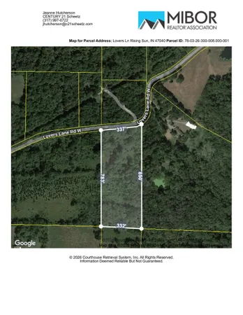 $170,000 | 0 Lovers Lane, Rising Sun, IN 47040