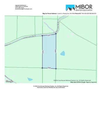 $170,000 | 0 Lovers Lane, Rising Sun, IN 47040