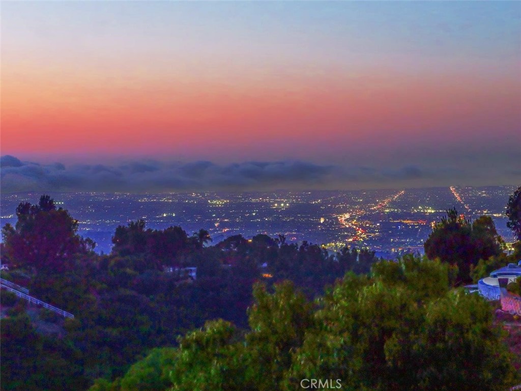 14 Georgeff Road Rolling Hills, CA 90274 - Photo 66 of 71 Aerial Sunset Photo