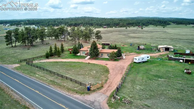a view of a lake with a mountain
