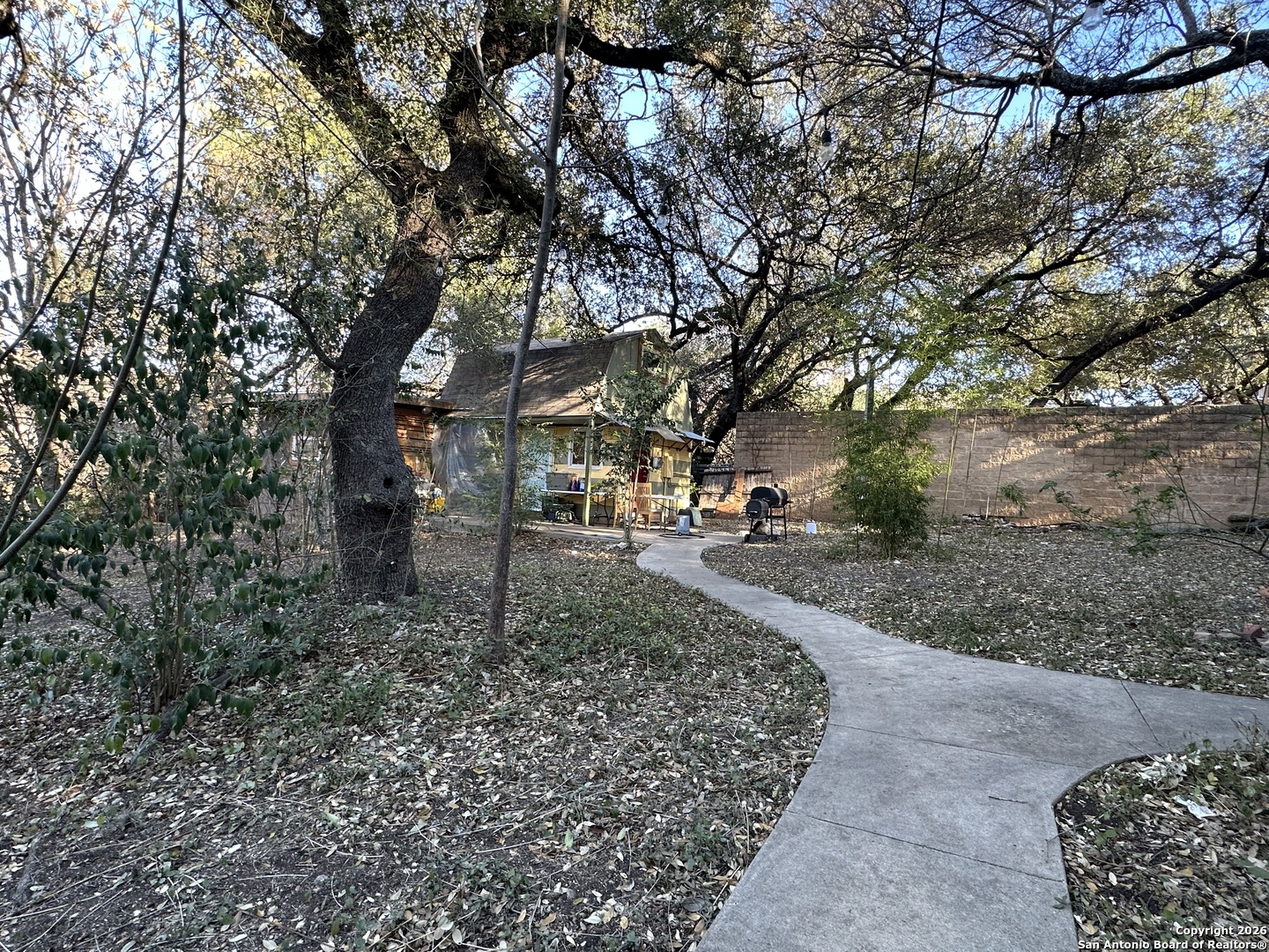 7914 Fredericksburg Road San Antonio, TX 78229 - Photo 2 of 8 a view of outdoor space and yard