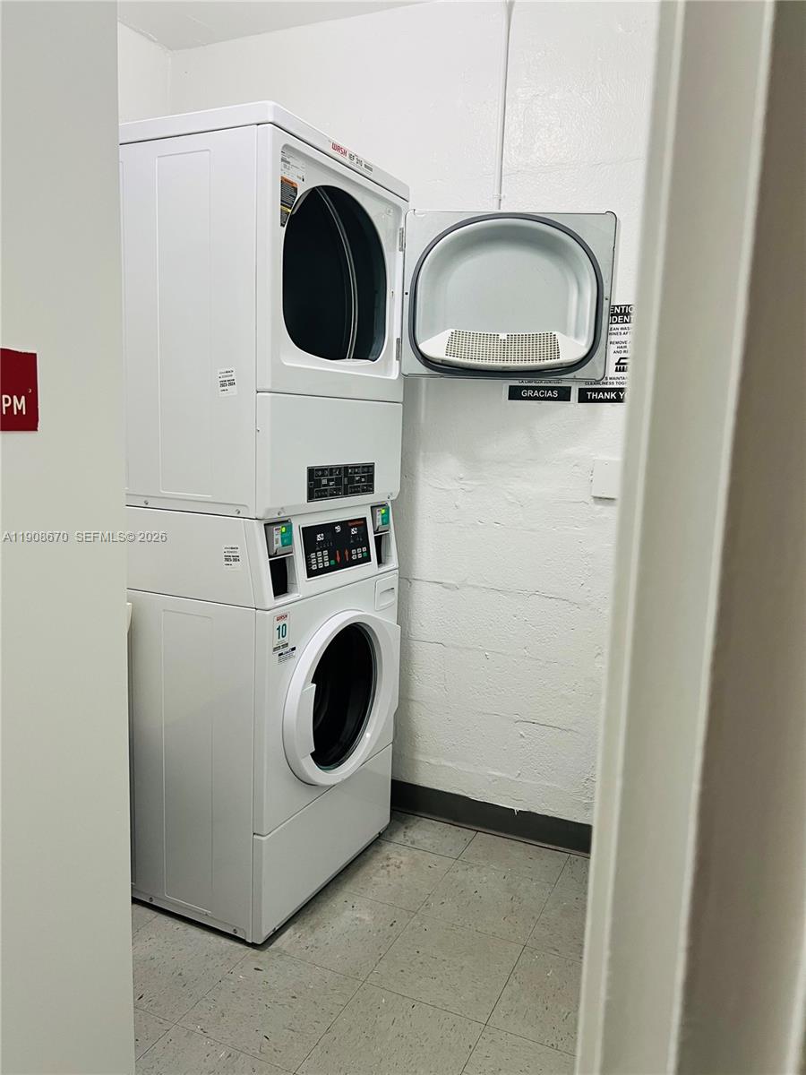900 Bay Drive, Unit 818 Miami Beach, FL 33141 - Photo 17 of 32 Laundry Facilities