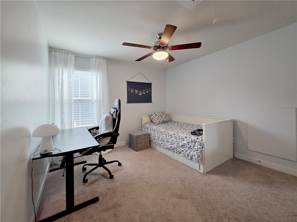 224 Bronson Ridge Anderson, SC 29621 - Photo 22 of 42 A well-lit bedroom offering a cozy retreat with ample space for rest and productivity.