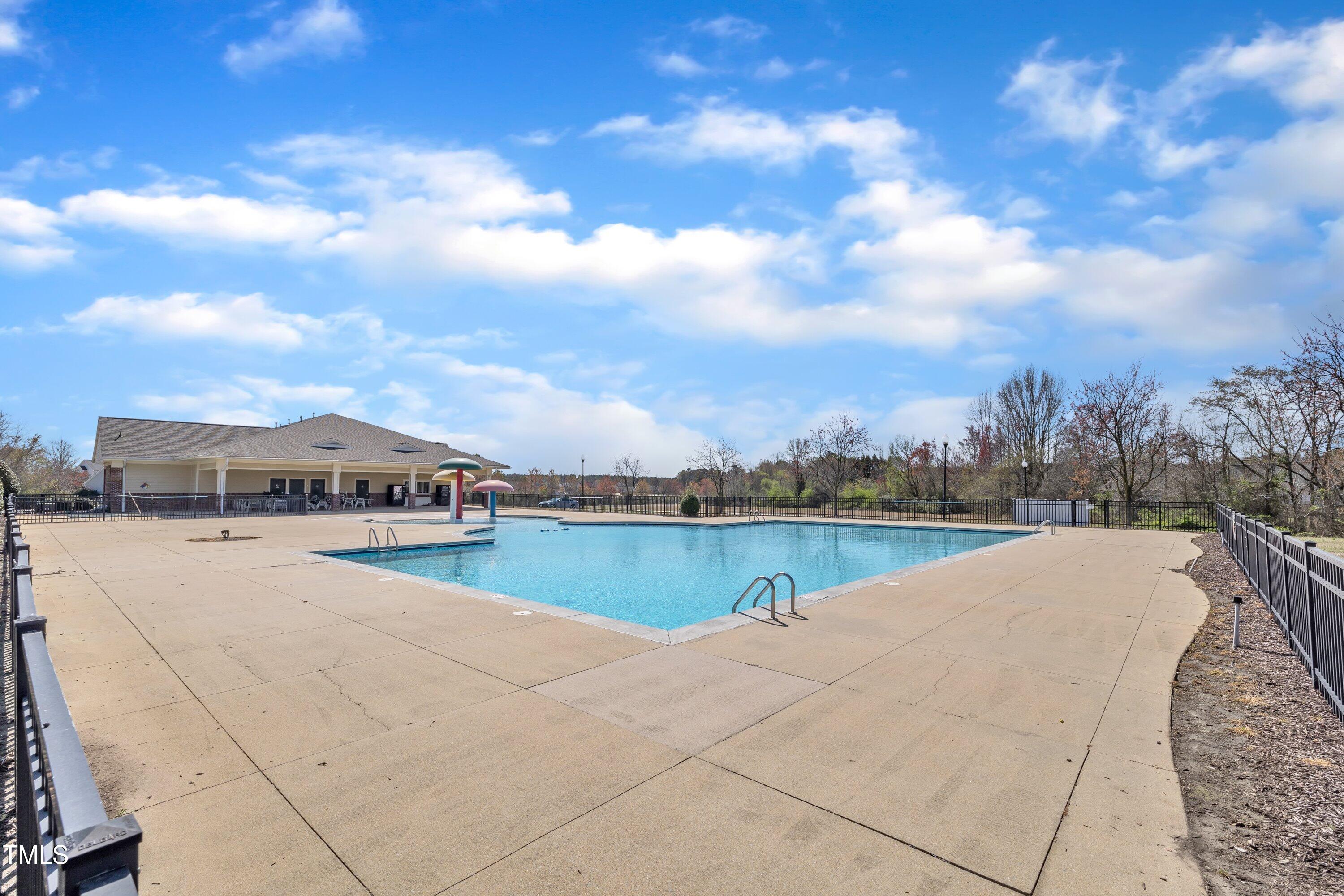 147 Tralee Drive Smithfield, NC 27577 - Photo 41 of 43 a view of lake and mountain
