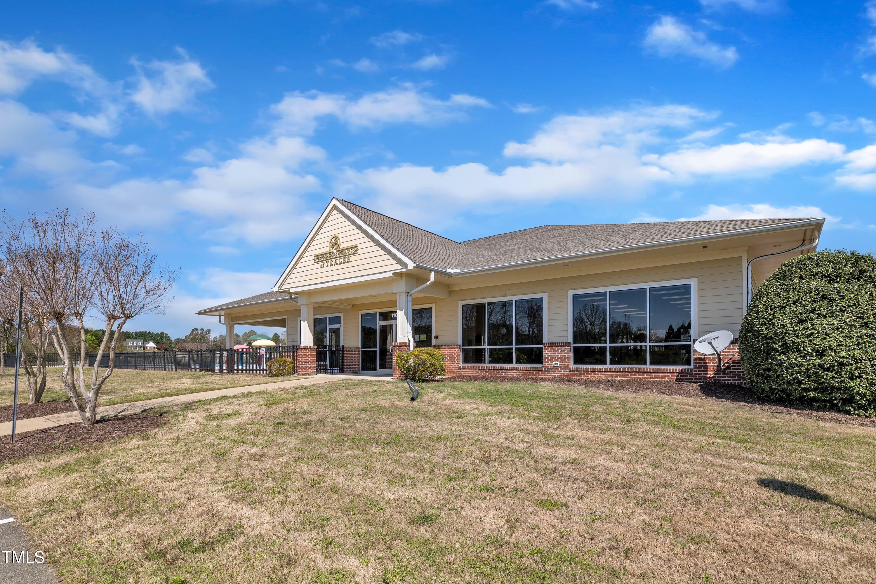 147 Tralee Drive Smithfield, NC 27577 - Photo 43 of 43 a view of a house next to a yard
