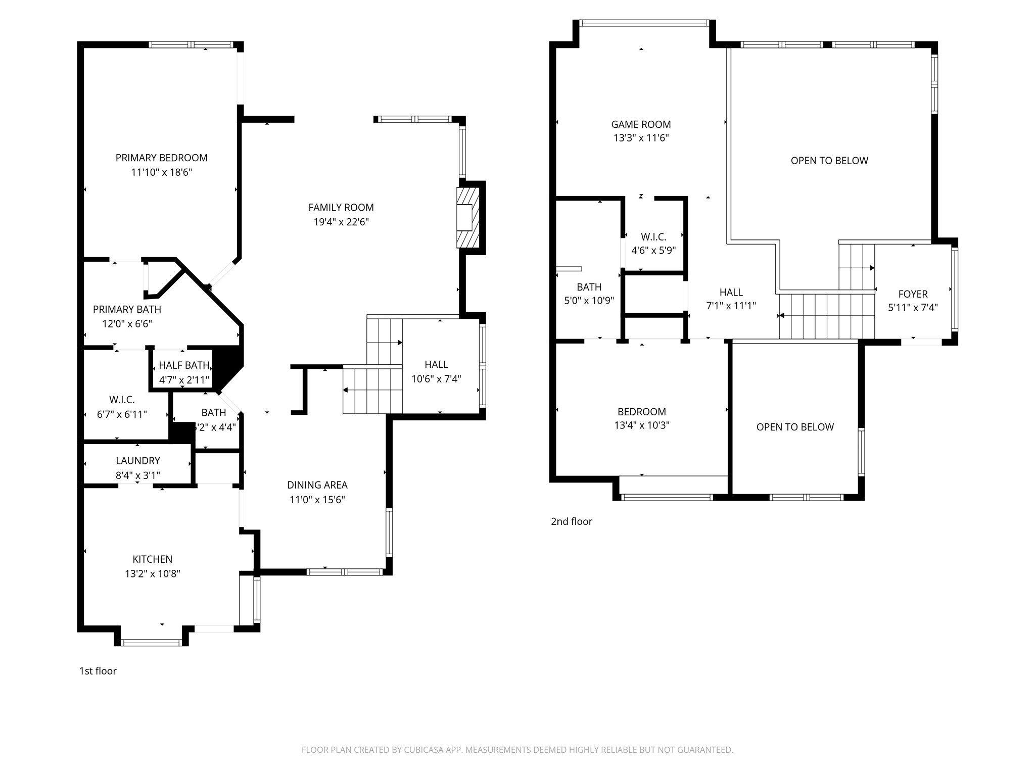 12 Lakeridge Drive Spring, TX 77381 - Photo 24 of 24 Full Floor Plan