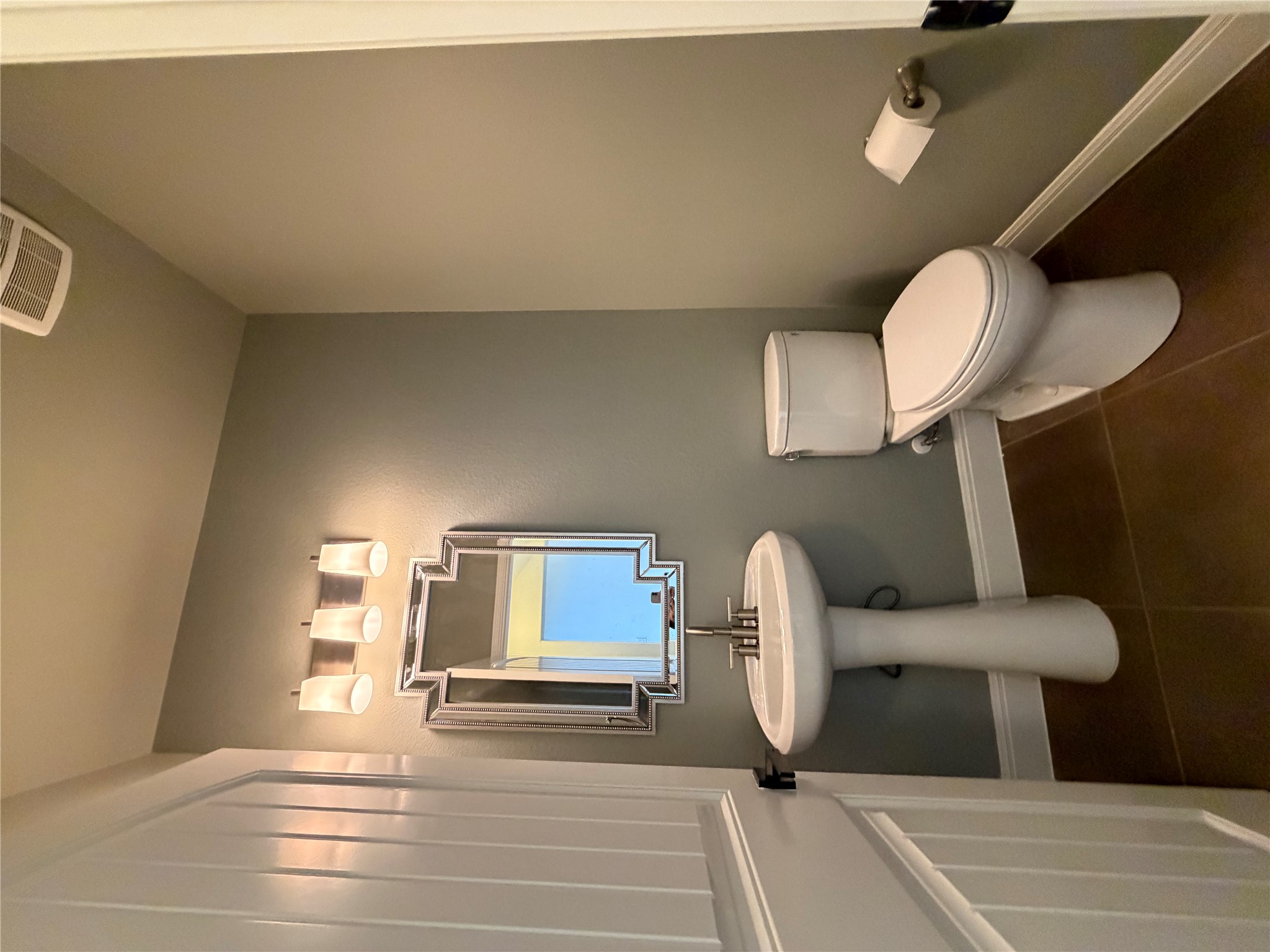 7801 Aria Loop Austin, TX 78736 - Photo 35 of 40 Powder bathroom