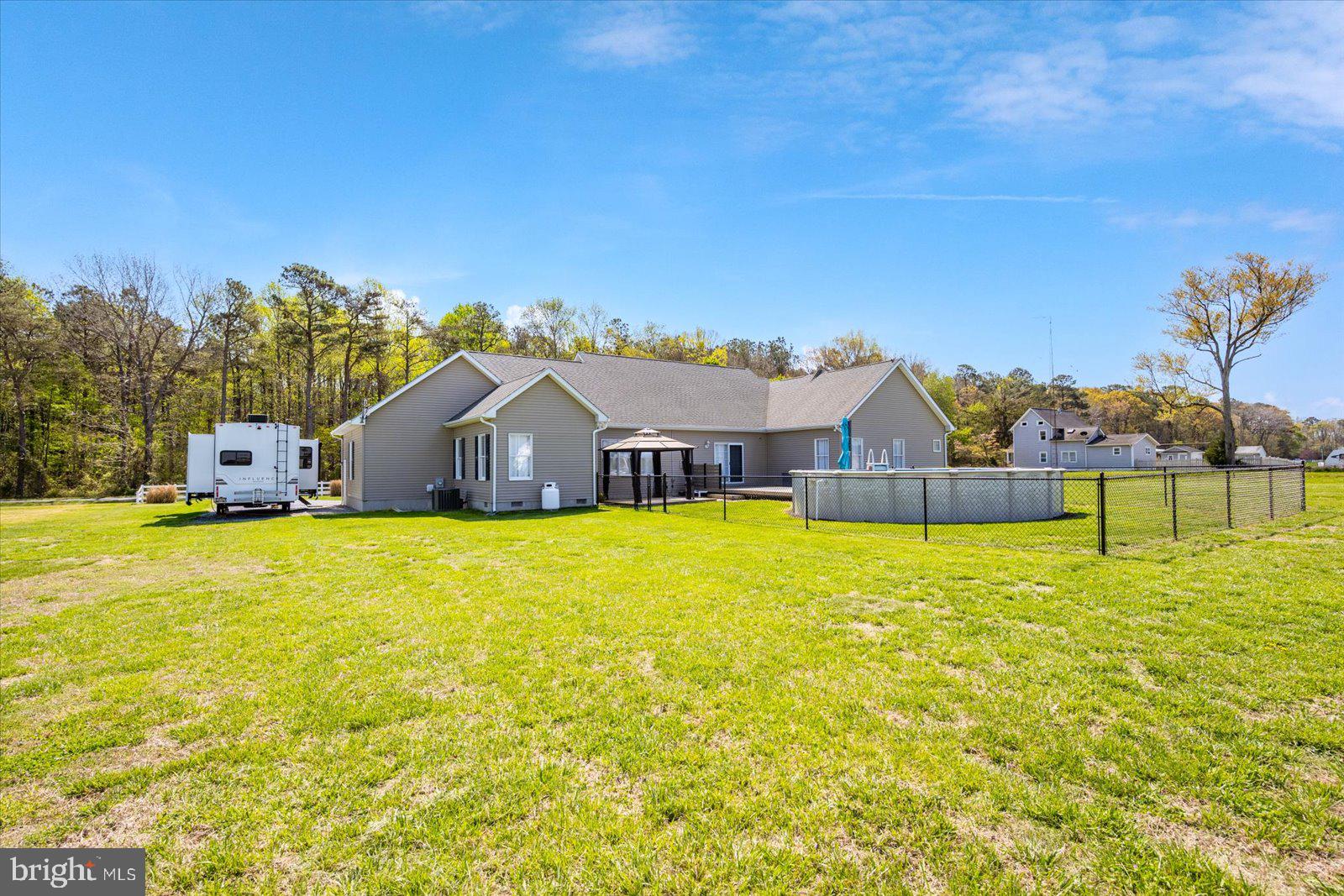 16344 Sand Hill Road Milton, DE 19968 - Photo 11 of 33 Spacious home on lush green grounds.