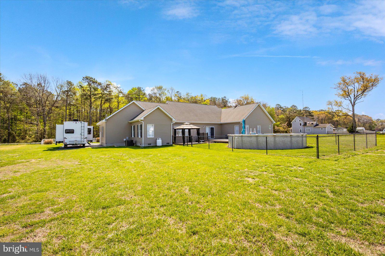 16344 Sand Hill Road Milton, DE 19968 - Photo 12 of 33 Spacious home on lush green grounds.