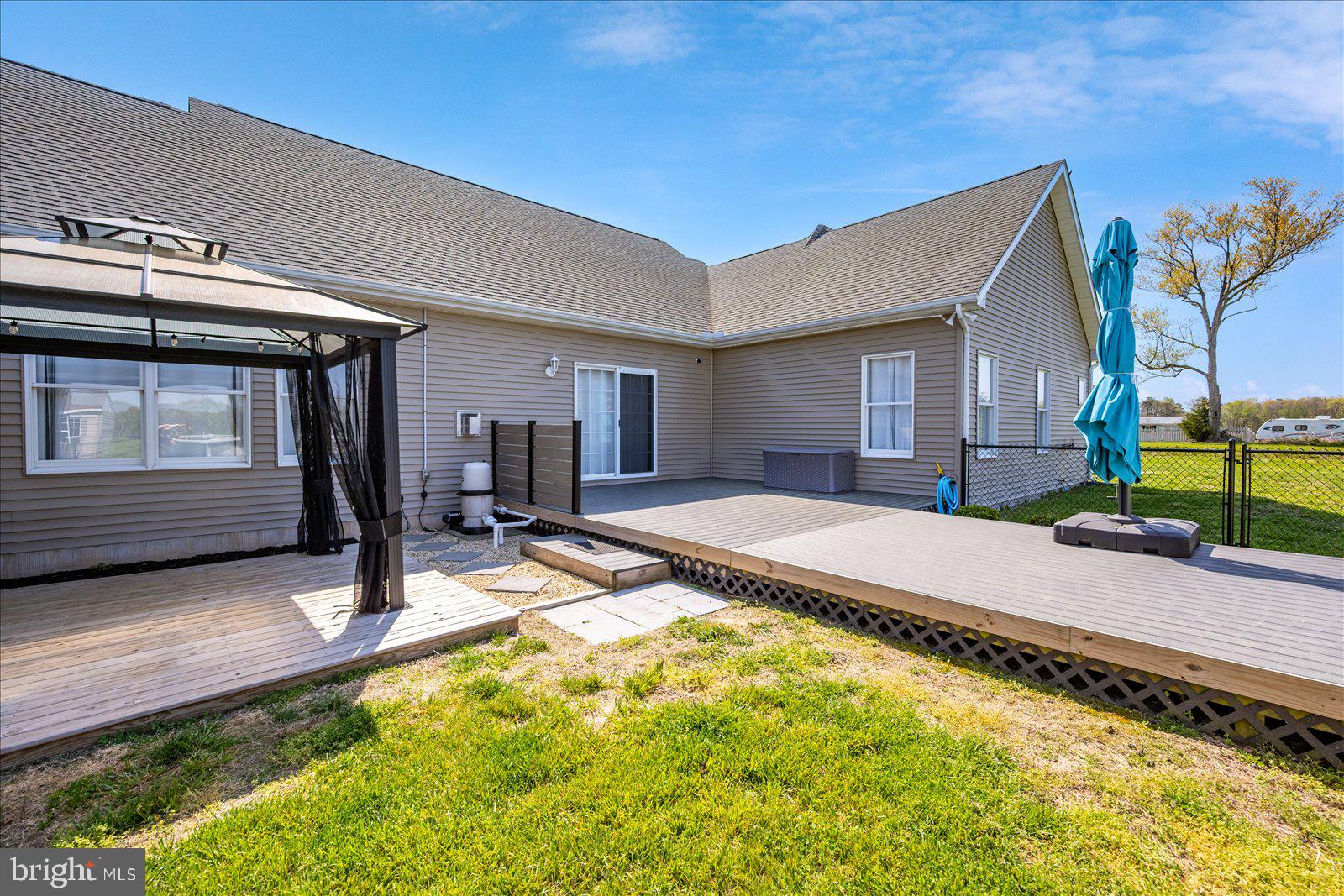 16344 Sand Hill Road Milton, DE 19968 - Photo 13 of 33 Spacious backyard retreat awaits you.