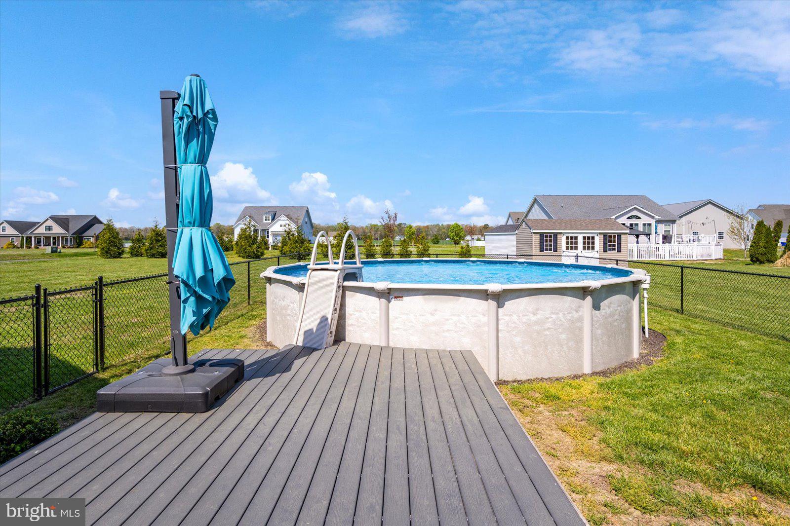 16344 Sand Hill Road Milton, DE 19968 - Photo 22 of 33 Tranquil backyard oasis with pool