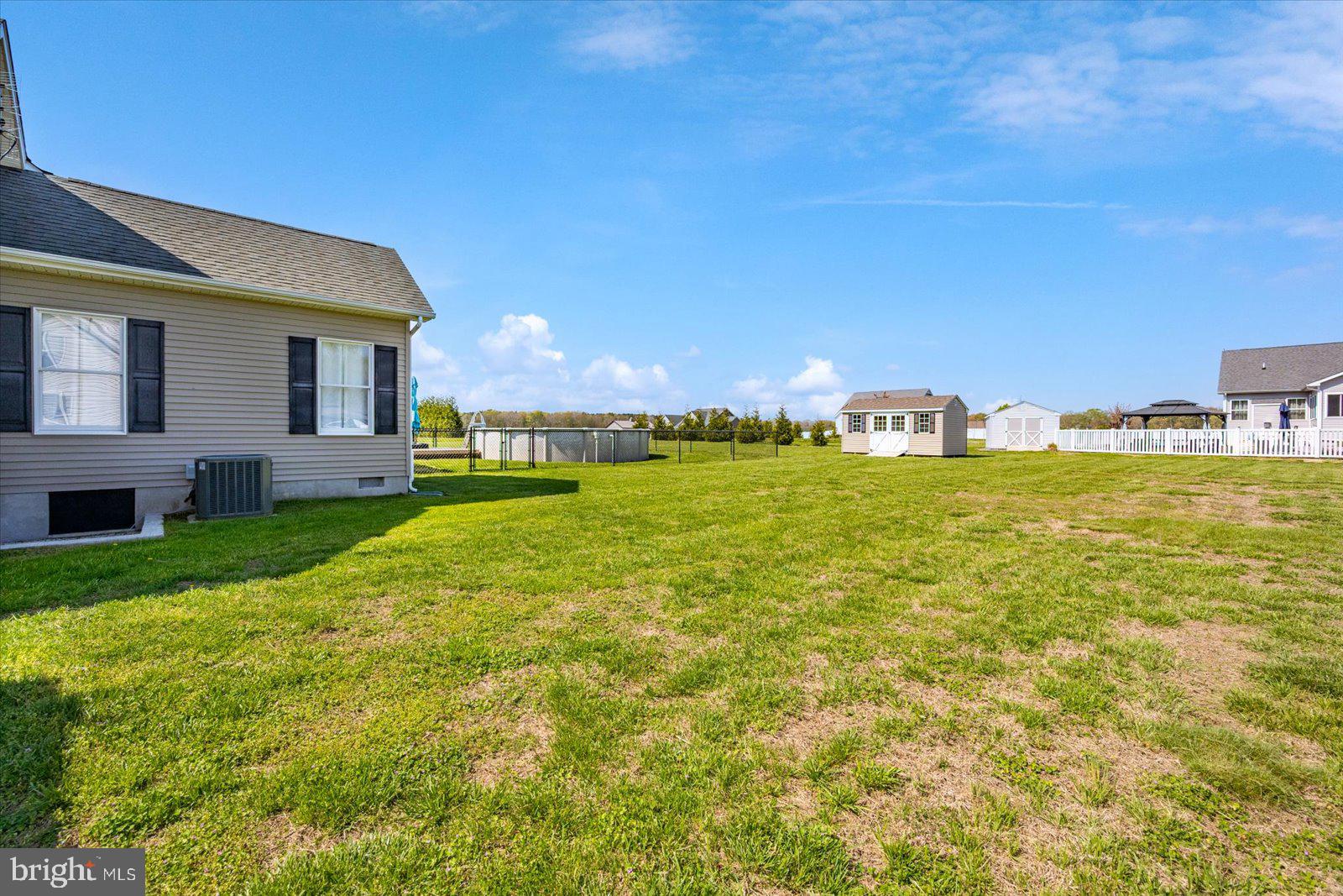 16344 Sand Hill Road Milton, DE 19968 - Photo 25 of 33 Spacious yard with endless possibilities.
