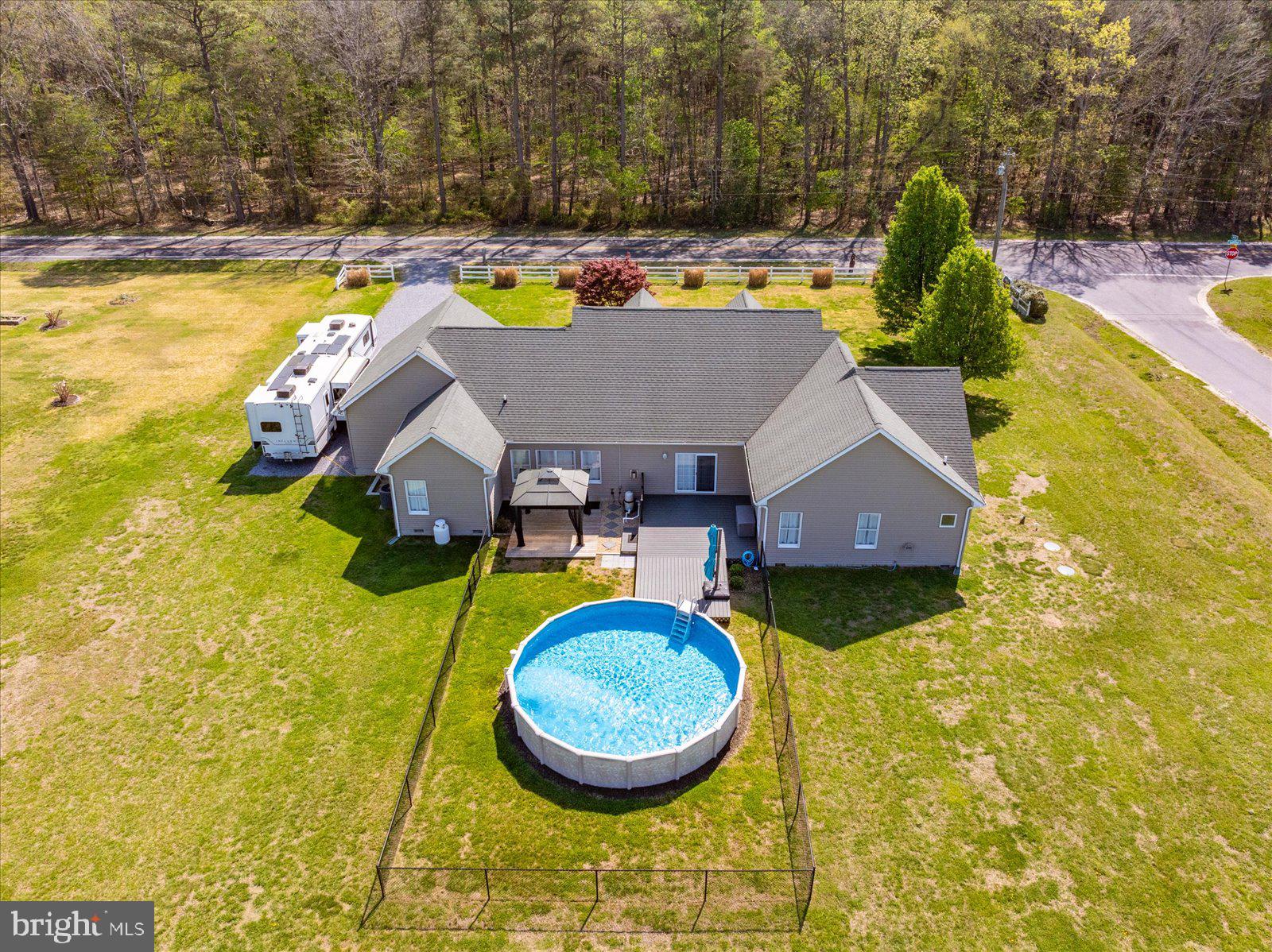 16344 Sand Hill Road Milton, DE 19968 - Photo 27 of 33 Spacious home with inviting pool oasis.