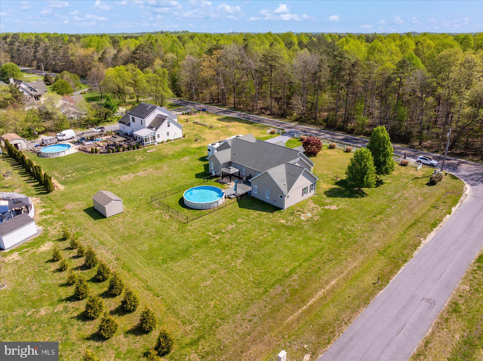 16344 Sand Hill Road Milton, DE 19968 - Photo 28 of 33 Spacious retreat with lush greenery.